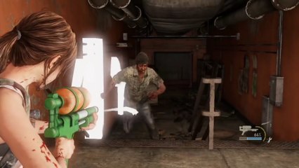 The Last of Us : ce modder tue les zombies au pistolet à eau