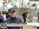 Organismos del sistema de gestión de riesgo se despliegan para la prevención de incendios forestales