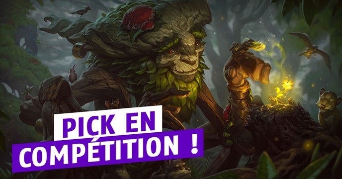 League of Legends : Ivern a gagné sa première partie professionnelle