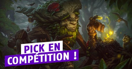 League of Legends : Ivern a gagné sa première partie professionnelle
