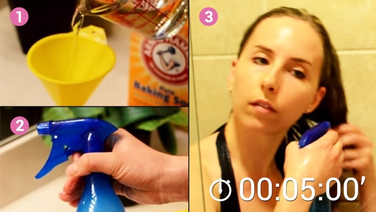 Avec le no poo, vous pourrez laver vos cheveux sans aucun produit chimique. Une méthode qui va tout changer !