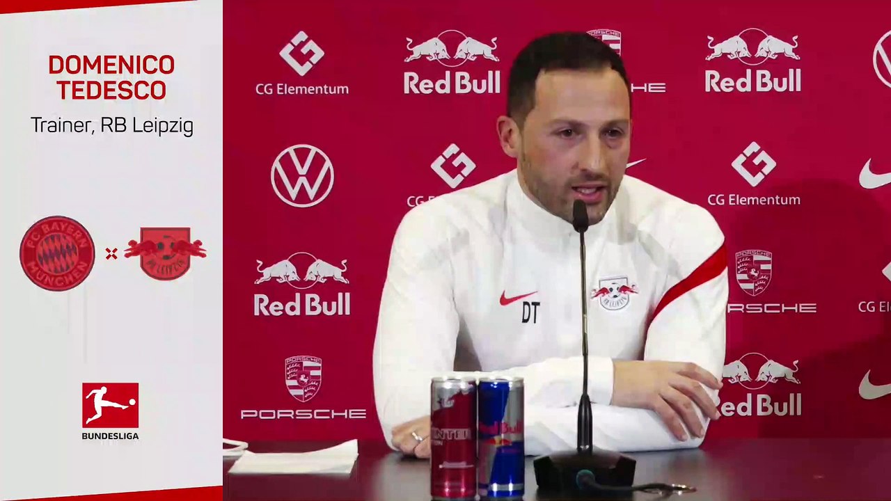 Tedesco zu Bayern-Offensive: 'Spieler sind mega'