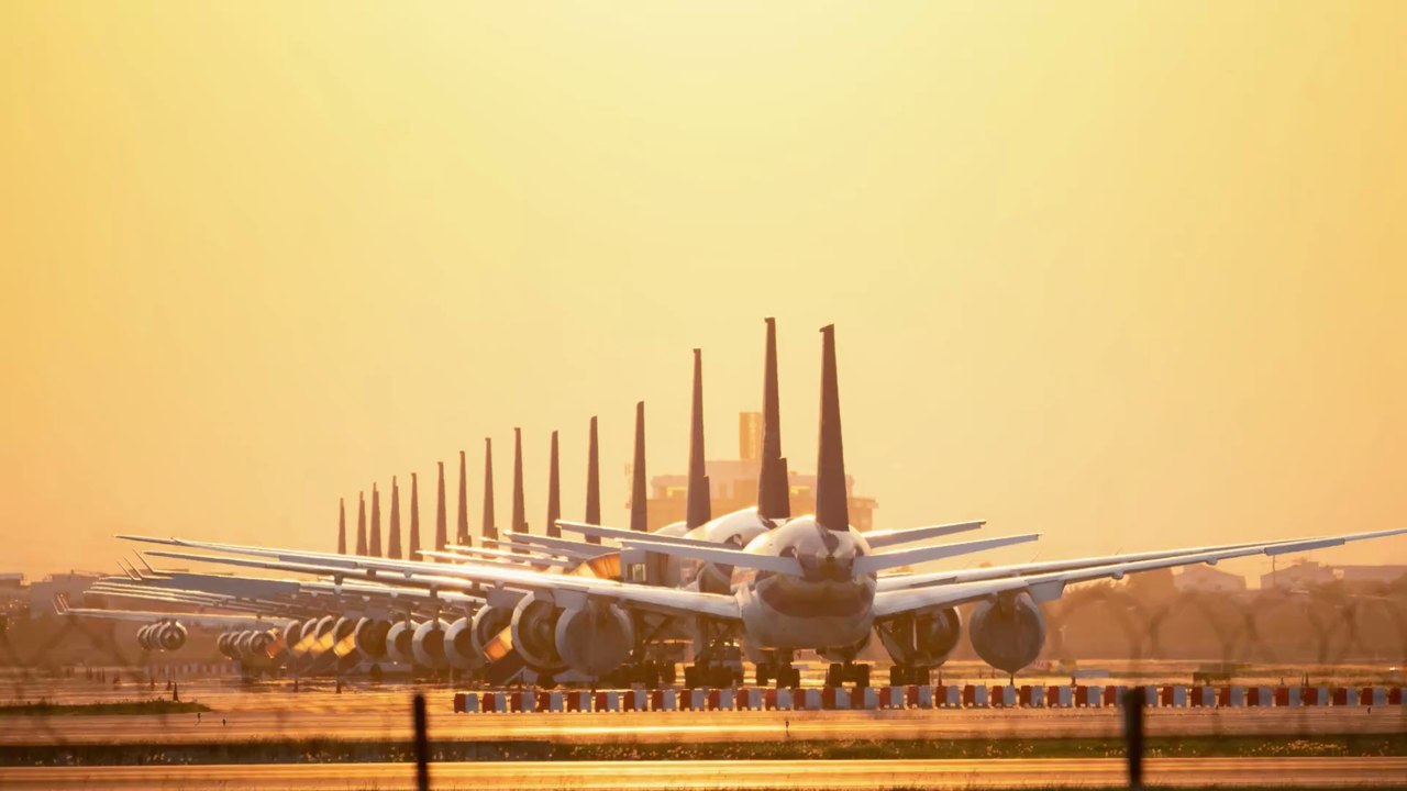 Flugzeug: Pilot findet versteckte Pandemie-Botschaft in Cockpit