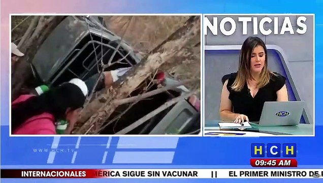 ¡Fatal! Dos muertos y varios heridos, deja volcamiento en Texiguat