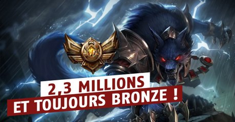 League of Legends : le joueur avec 2,3 millions de points de maîtirse sur Warwick est toujours Bronze 2...