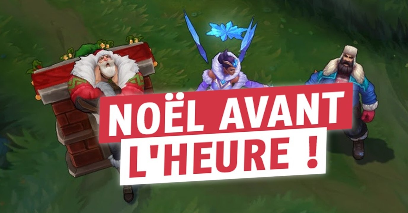 League of Legends : Graves, Braum et Karma recevront les skins de Noël de cette année