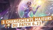 League of Legends : les 3 changements à retenir du patch 6.23