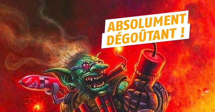 Hearthstone : le Bombardier cinglé le plus dégoûtant de l'histoire