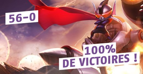 League of Legends : ce Coréen signe la plus grande série de victoires consécutives en Ranked avec Rumble