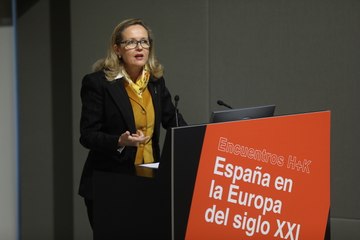 Nadia Calviño y su alegato por la igualdad de género: "No voy a volver a participar"