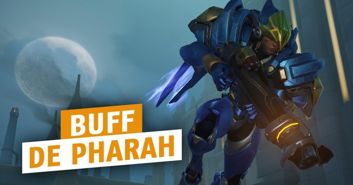 Overwatch : dans le prochain patch Pharah pourrait voler indéfiniment