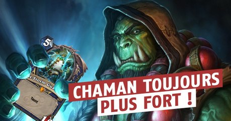 Hearthstone : après la 7/7 à 4 mana, le Chaman reçoit une 10/10 provocation à 5 mana