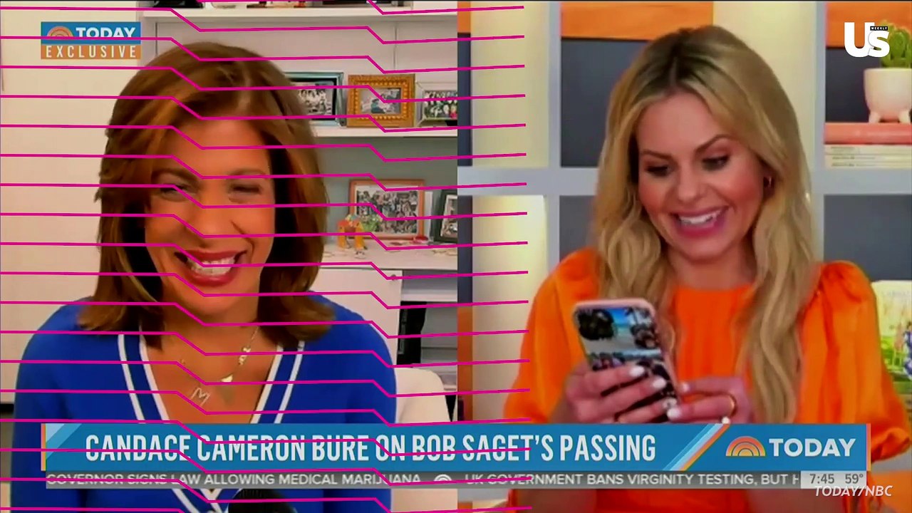 Candace Cameron Bure Reveals Final Text Message She Received from Bob Saget