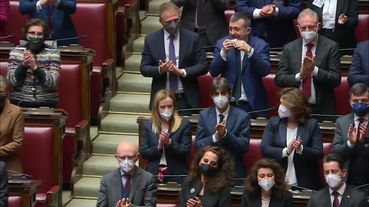 Quirinale, Mattarella giura come presidente della Repubblica