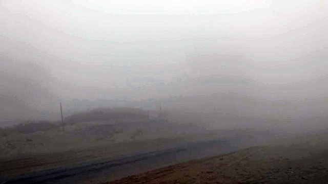 Weather Update- मौसम का मिजाज बदला, 9 डिग्री सेल्सियस तक गिरा पारा