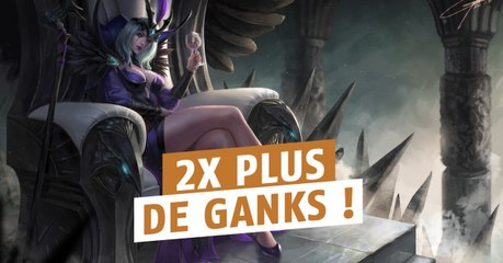 League of Legends : la nouvelle Leblanc est capable de ganker 2 lanes en même temps