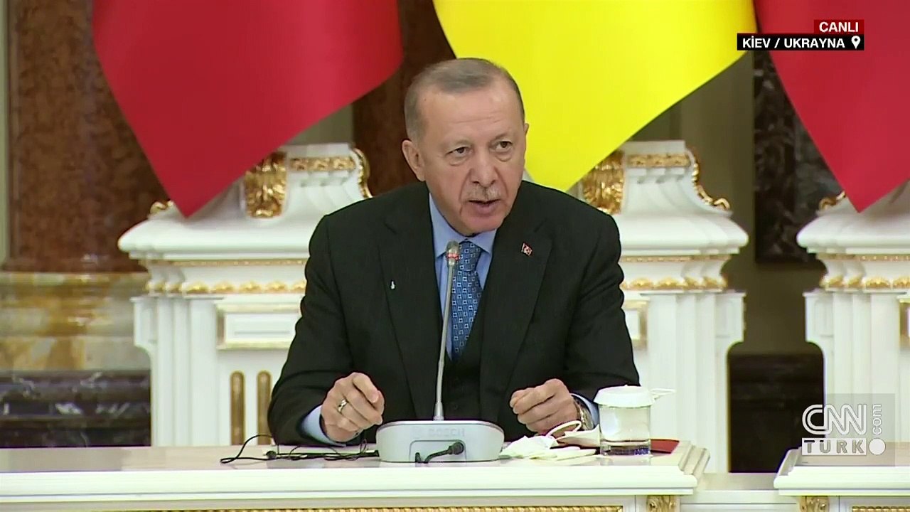 Son dakika... Kiev'de kritik zirve! Cumhurbaşkanı Erdoğan: Ukrayna'nın toprak bütünlüğünü destekliyoruz