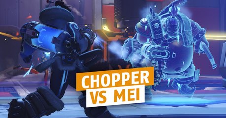 Overwatch : comment bien utiliser l'ultime de Chopper contre Mei