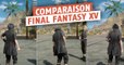 Final Fantasy 15 : la comparaison graphique entre la version PS4 et PS4 Pro qui ne rassure pas