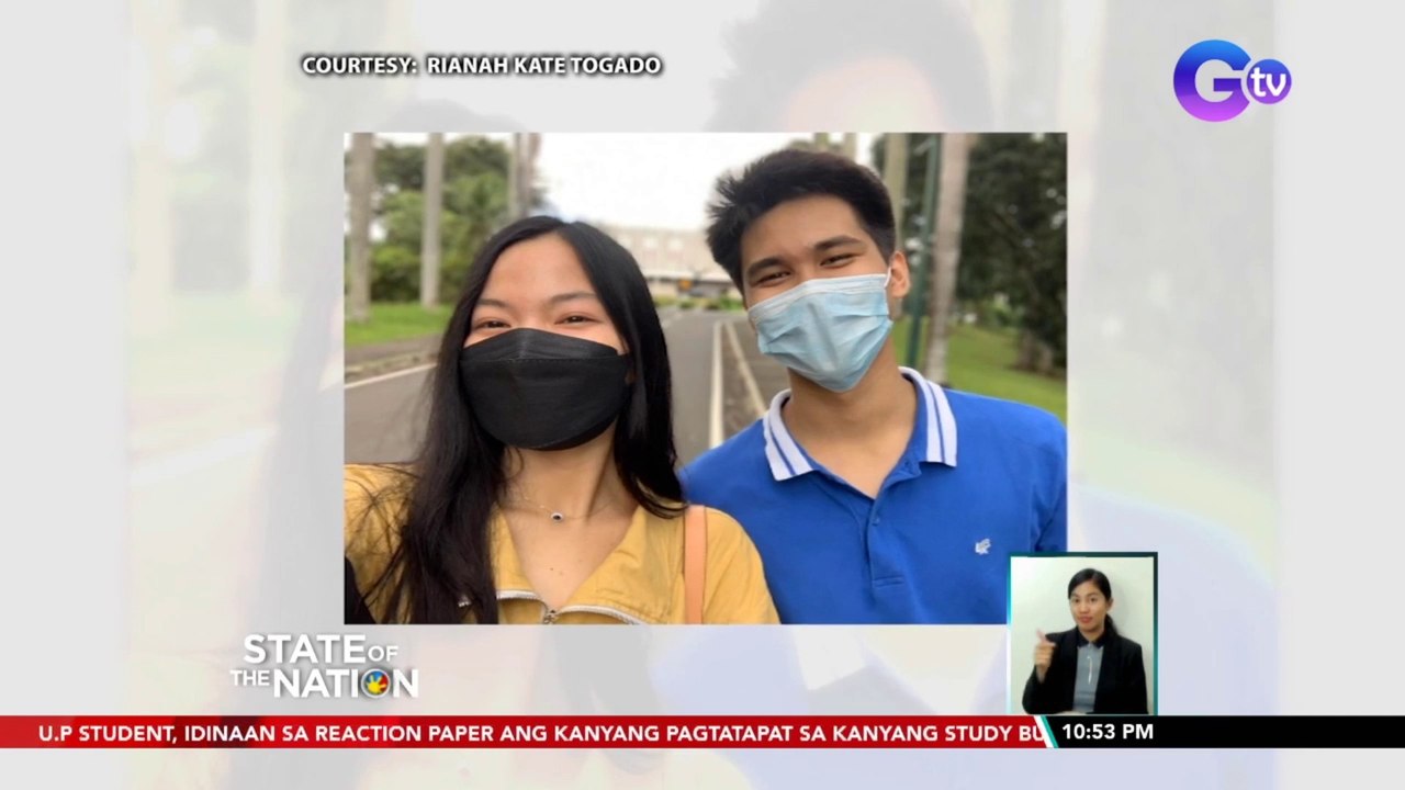 Pag-amin ng isang lalaki na napupusuan niya ang kaniyang study buddy, idinaan sa "reaction paper" | SONA