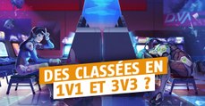 Overwatch : les modes 1v1 et 3v3 pourraient avoir leur mode classé