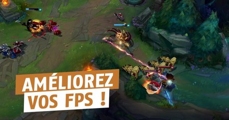 League of Legends : il existe une technique simple pour améliorer vos FPS en jeu