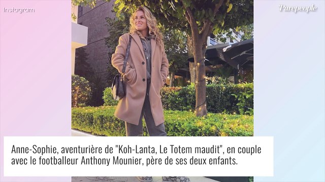 Koh-Lanta 2022 - Anne-Sophie, femme de footballeur : photos de couple avec Anthony Mounier !