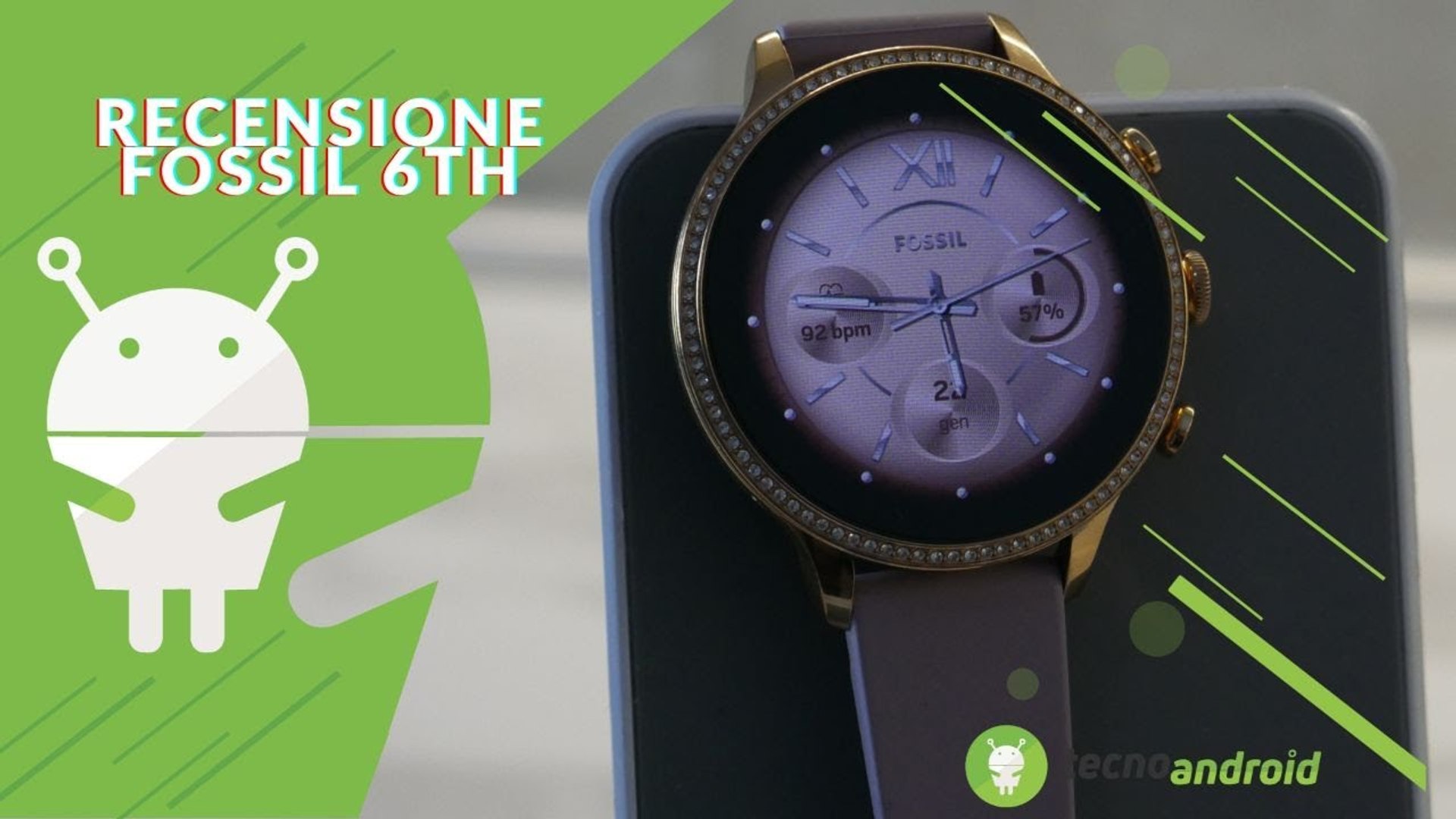 Smartwatch Fossil Gen 6: bello, maturo e concreto - Video Dailymotion
