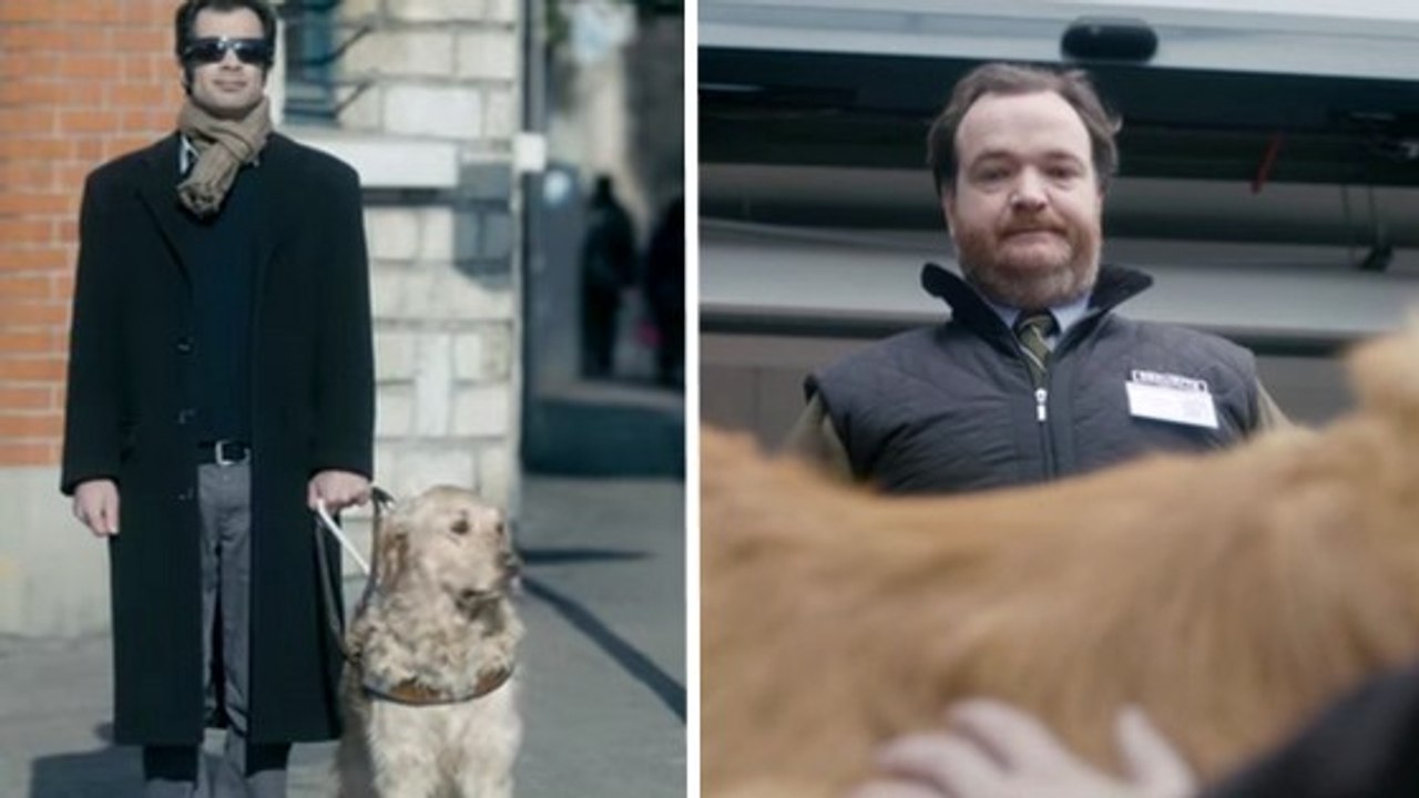Partout avec mon chien-guide : la campagne de sensibilisation qui a beaucoup d'humour