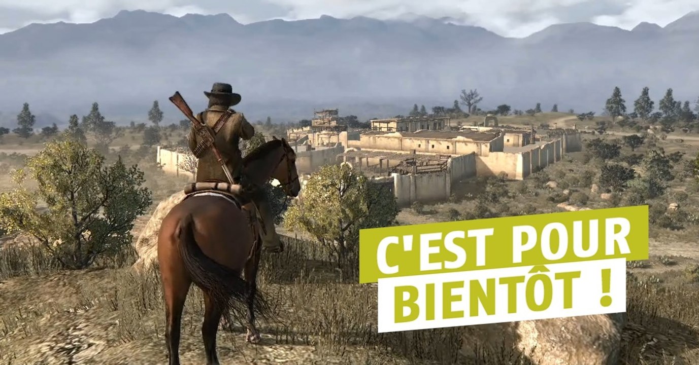 Red Dead Redemption : le hit de Rockstar arrive sur le PlayStation Now le 6 décembre prochain