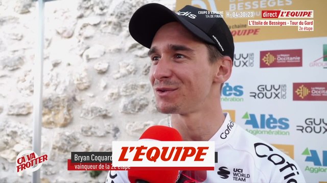 Coquard : «Une belle récompense» - Cyclisme - Etoile de Bessèges - 2e étape