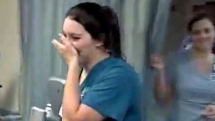 Cette infirmière pensait soigner un patient comme les autres mais elle a eu une grosse surprise