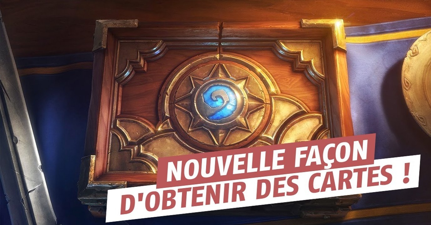 Hearthstone : il serait bientôt possible d'acquérir des paquets de cartes avec des Token de World of Warcraft