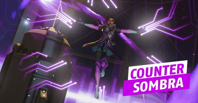 Overwatch : quels sont les héros pour contrer Sombra ?