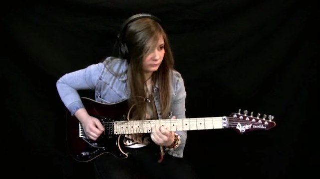 Cette jeune guitariste fait le buzz grâce à une vidéo incroyable