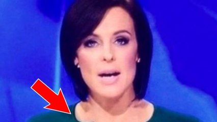 Le décolleté de cette présentatrice fait le buzz pour une raison inattendue !