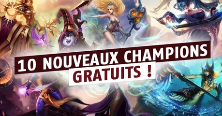 League of Legends : Riot fait des tests et apporte une énorme nouveauté à la rotation gratuite des champions