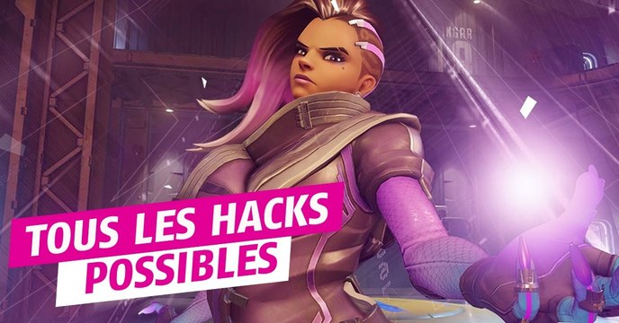 Overwatch : toutes les compétences que Sombra peut hacker