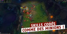 League of Legends : plusieurs compétences sont codées comme des serviteurs