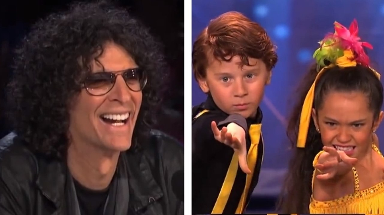 Quand ces enfants sont montés sur scène, personne ne s'attendait à ce qu'ils fassent ça