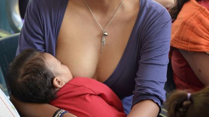 L'allaitement pourrait rendre l'enfant plus intelligent et plus riche