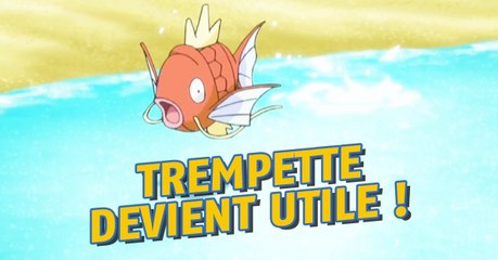 Pokémon Soleil et Lune : l'attaque Trempette pourrait bien devenir une attaque importante