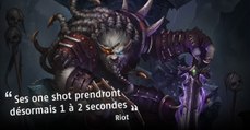 League of Legends : Riot n'a pas vraiment réussi ses objecifs avec Rengar