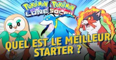 Pokémon Soleil et Lune : quel est le meilleur starter ?