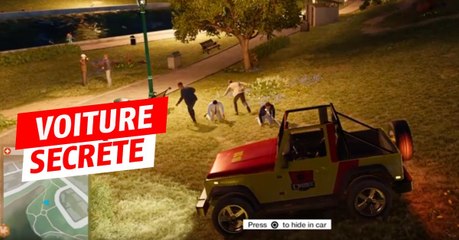 Watch Dogs 2 : une voiture secrète permet d'effrayer tous les PNJ avec un hurlement terrifiant