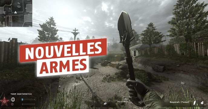 Call of Duty : de nouvelles armes ont été découvertes pour Modern Warfare Remastered