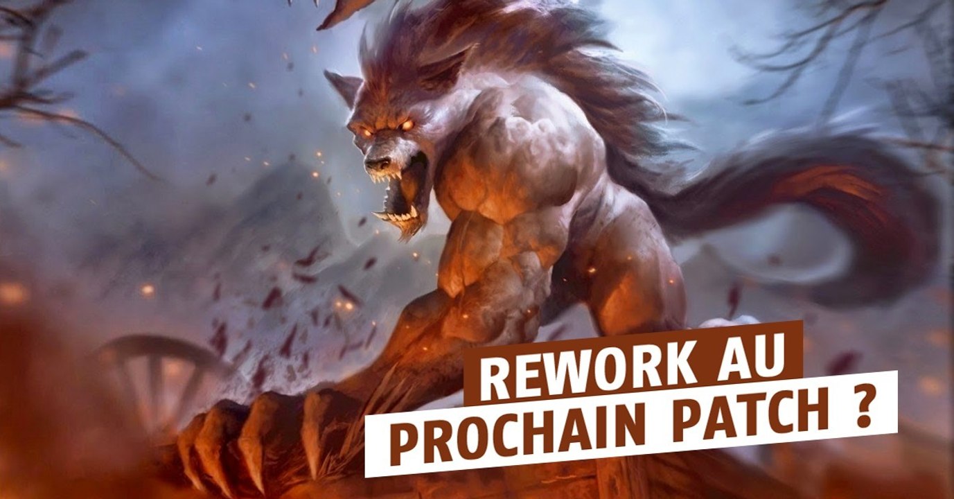 League of Legends : le rework de Warwick arrive bientôt - Vidéo Dailymotion