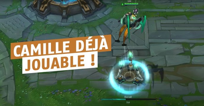 League of Legends : ça y est on connait les compétences de Camille