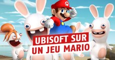 Ubisoft travaille sur un jeu Mario pour le lancement de la Nintendo Switch