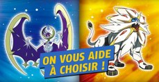 Pokémon Soleil et Lune : on vous aide à choisir parmi les deux versions